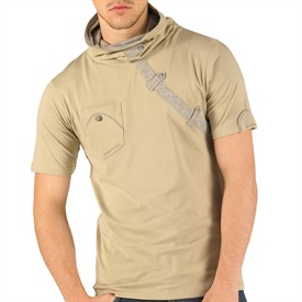 Mens Gripen T-Shirt Plaza Taupe