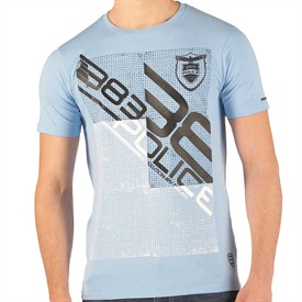 Mens Trieste T-Shirt Baby Blue