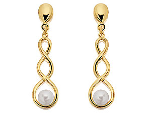 and Pearl Drop Earrings 071412