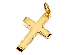 Beaded Edge Cross - 186309