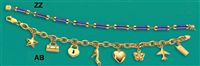 Blue Lapis Bracelet