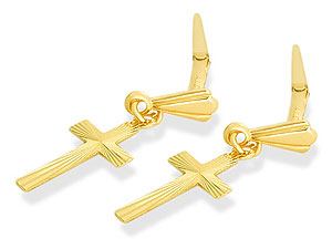 Cross Andralok Drop Earrings - 074034