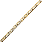 Diamond Cut Curb Chain