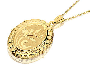 Hinged Locket and Chain 187232