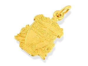 Liverpool Crest Charm - 102258