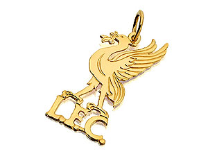 Liverpool FC Liver Bird Pendant 102257