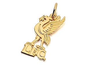 Liverpool Liver Bird Pendant - 102254