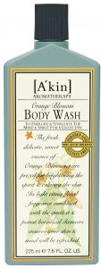 AKIN AROMATHERAPY ORANGE BLOSSOM BODY WASH