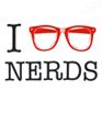 Nerd Love women`s T-shirt