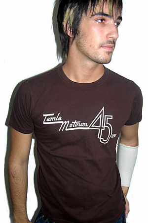 Tamla Motown Mens T Shirt Anon