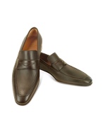 New Studium - Dark Brown Deer Leather Penny