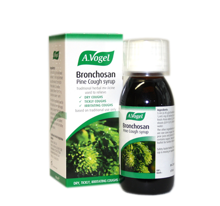 Bronchosan Pine Cough Syrup 100ml