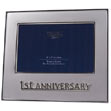 A1 Gifts 1st Wedding Anniversary Modern Photo Frame