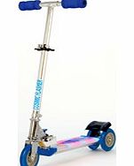 Blue Cosmic Light Scooter