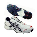 Asics Gel Gully Cricket Shoes (UK 10.5)