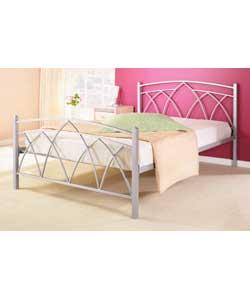 Double Bedstead with Sprung Mattress