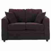 Abbey Regular Sofa, Plum