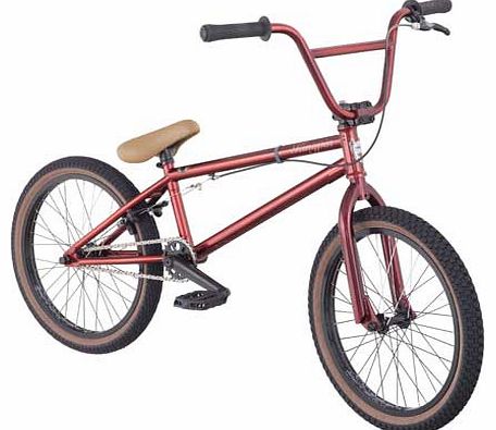 King Pin 1 20 Inch BMX Bike - Ruby Red