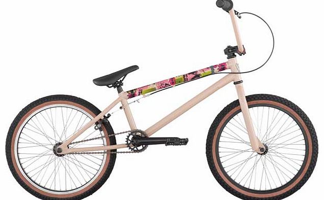 Player 1 20 Inch BMX Bike - Beige