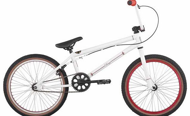 Protege 3 20 Inch BMX Bike - White