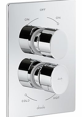 Debut Concealed Thermostatic Shower Valve,