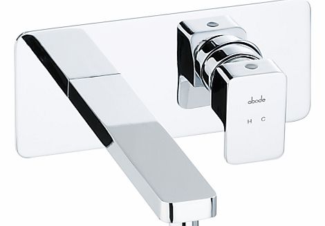 Fervour Wall Mounted Basin Mixer Tap