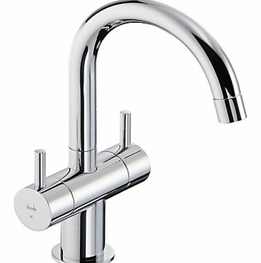 Harmonie Deck Mounted Basin Mixer Tap