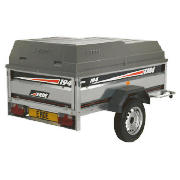 hardcover for Erde 194 Trailer CP190