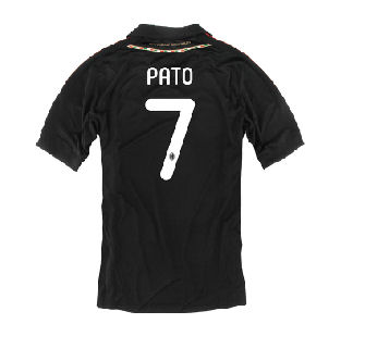 Adidas 2011-12 AC Milan Third Shirt (Pato 7)