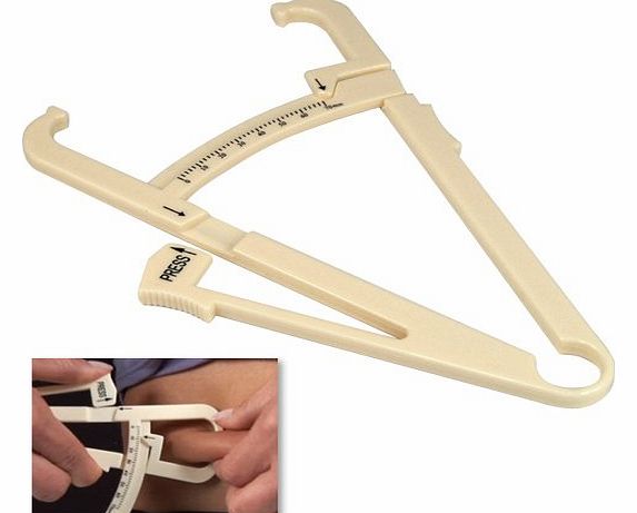 Personal Body Fat Measurer Measure Tester Calipers Health Weight Loss Fitness