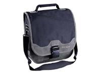 Acco Rexel Kensington Saddlebag Back-Pack Graphite