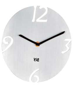 Aeon; Metal Wall Clock