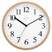 Larvik Wood Wall Clock