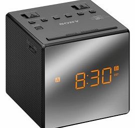 Metz Radio Controlled LCD Travel Alarm Clock