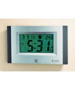 Radio Controlled LCD Wall Clock