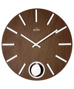 Round Pendulum Wall Clock