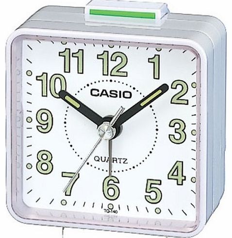 Sweeper Silver Light & Snooze Alarm Clock