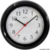 Wycombe 8.5` Black Plastic Wall Clock