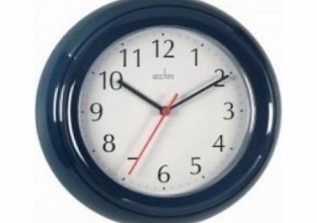 Wycombe Wall Clock (Blue)