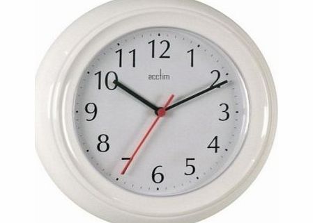 Wycombe Wall Clock (White)