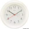 Wycombe White Quartz Wall Clock