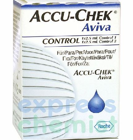 Aviva Auto Control Solution 2 x 4ml