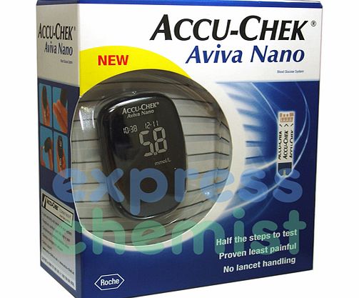 Aviva Nano Blood Glucose Monitor