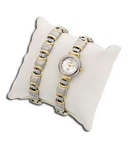 Ladies Watch and Bracelet Set