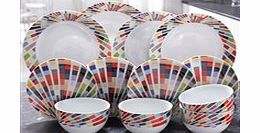 12-Piece Illusion Dinner Set