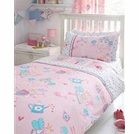 Fairy Garden Duvet Set  Curtains