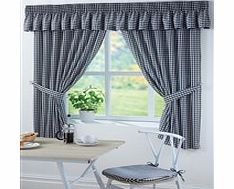 Gingham Kitchen Co-ordinates - Curtain