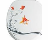 Goldfish Toilet Seat