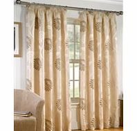 ACE Leanne Lined Pencil Pleat Curtains