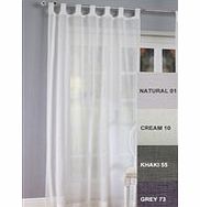 Linen Look Voile Panel